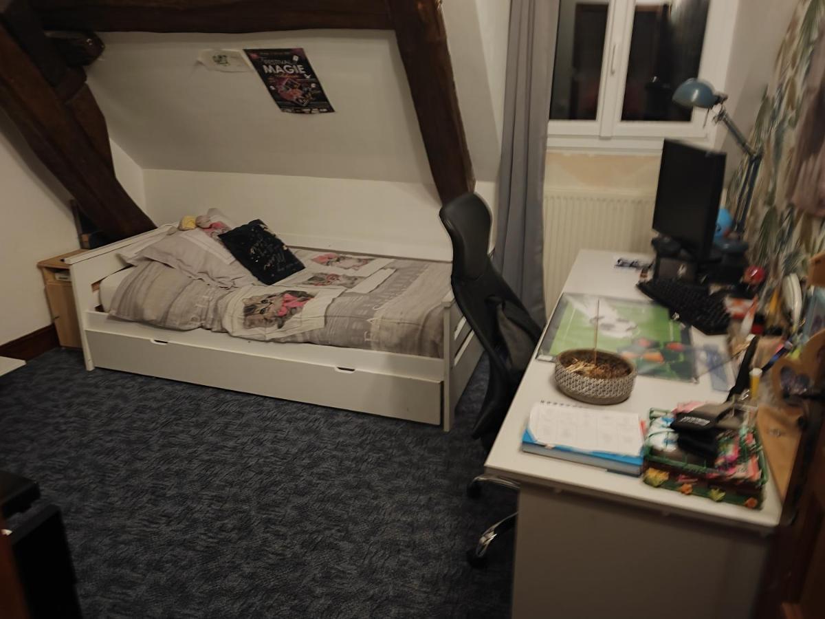 chez Pauline&Sébastien le Bien-être proche de la forêt Saint-Gervais-la-Forêt Chambre photo