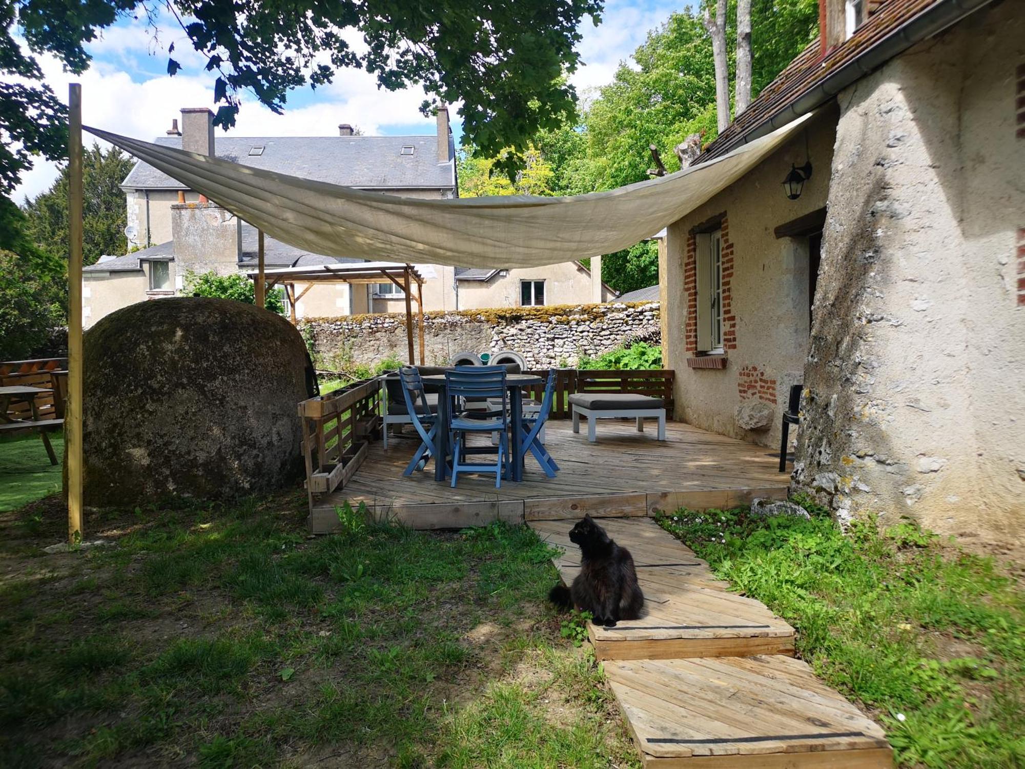 chez Pauline&Sébastien le Bien-être proche de la forêt Saint-Gervais-la-Forêt Chambre photo